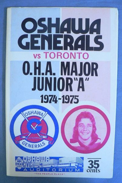 P70 1974 Oshawa Generals